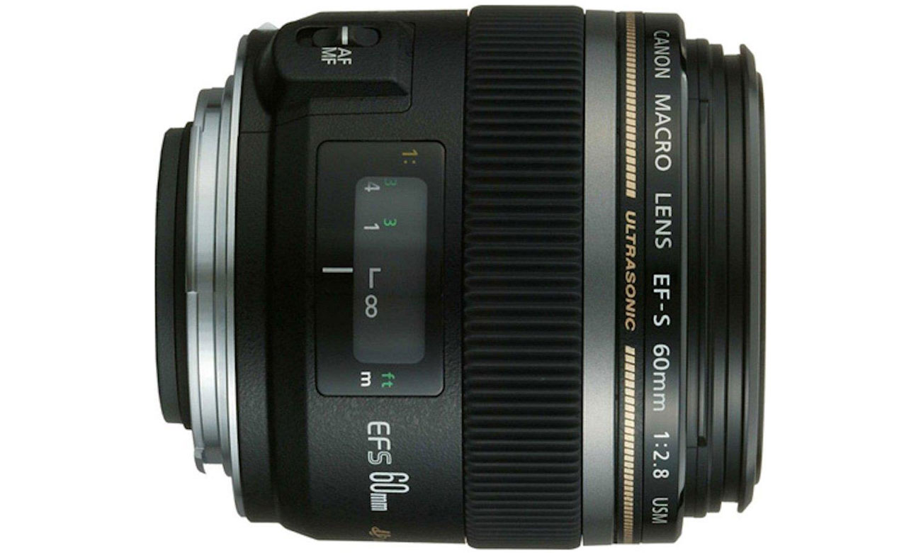 Canon EF-S 60mm f/2.8 MACRO USM - Obiektywy stałoogniskowe